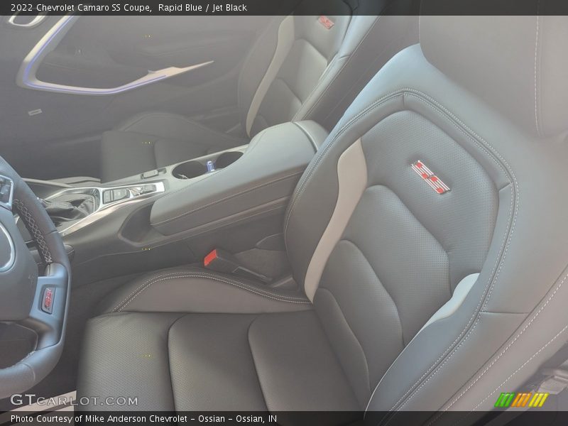 Rapid Blue / Jet Black 2022 Chevrolet Camaro SS Coupe