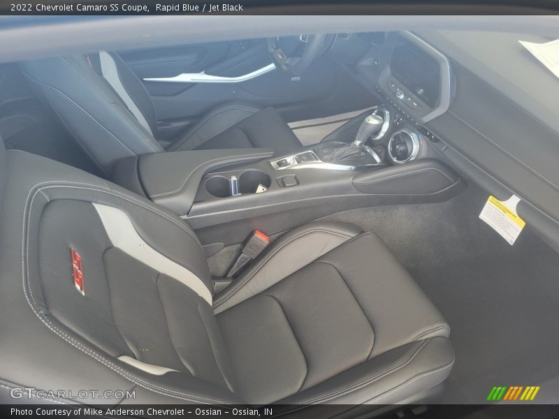 Rapid Blue / Jet Black 2022 Chevrolet Camaro SS Coupe