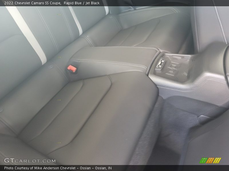 Rapid Blue / Jet Black 2022 Chevrolet Camaro SS Coupe