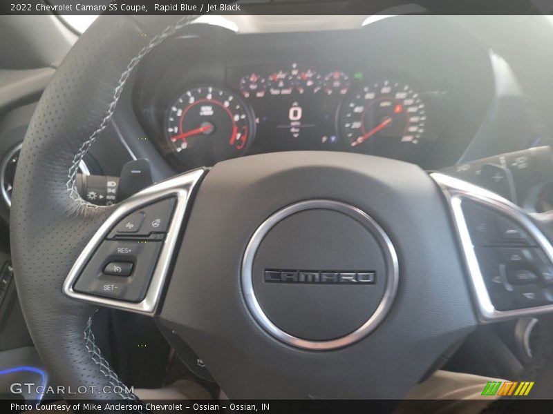  2022 Camaro SS Coupe Steering Wheel