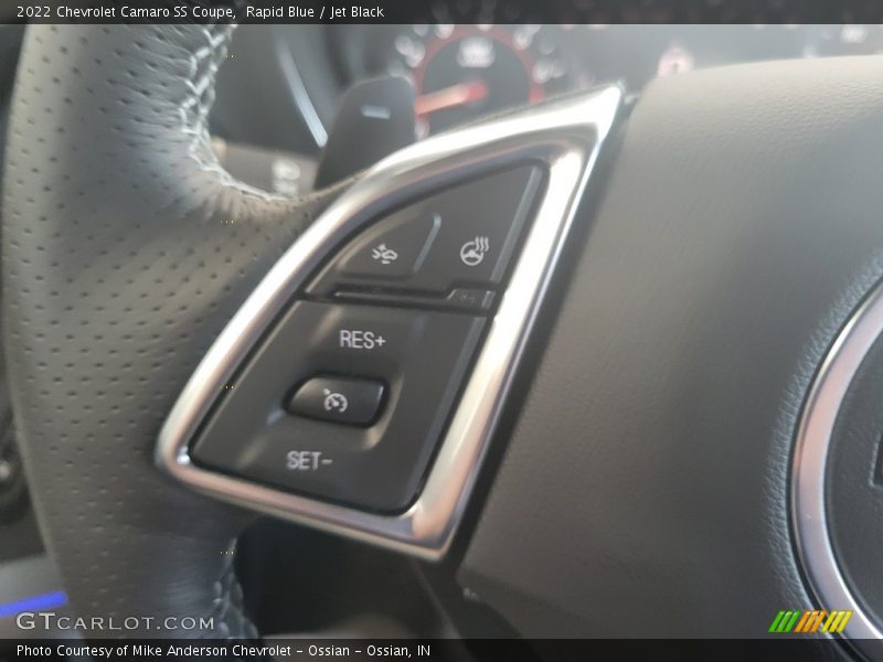  2022 Camaro SS Coupe Steering Wheel