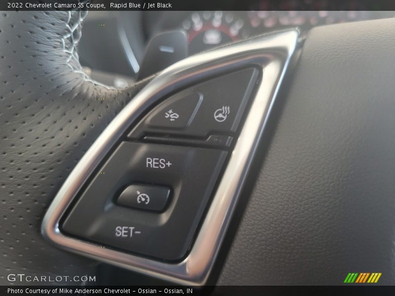  2022 Camaro SS Coupe Steering Wheel