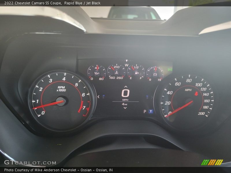  2022 Camaro SS Coupe SS Coupe Gauges