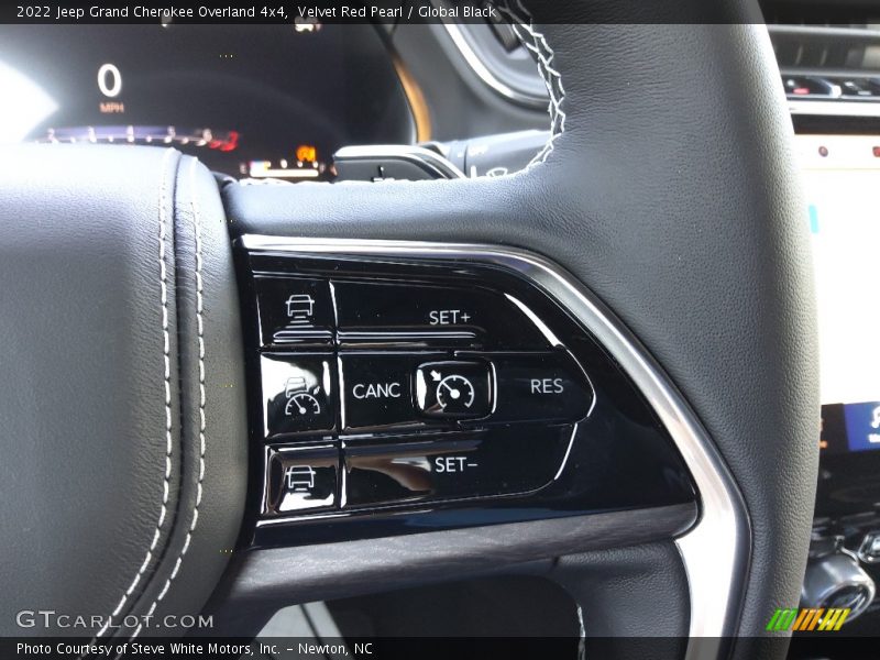  2022 Grand Cherokee Overland 4x4 Steering Wheel