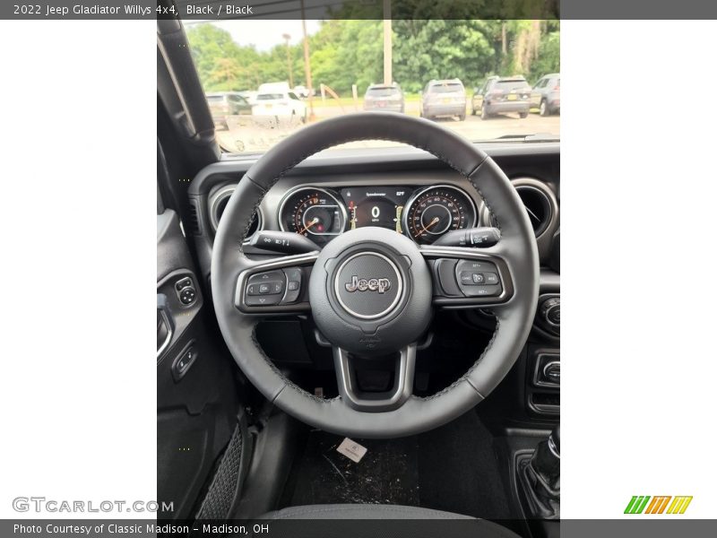 Black / Black 2022 Jeep Gladiator Willys 4x4
