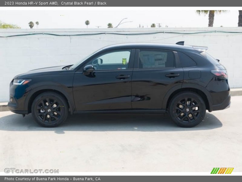  2023 HR-V Sport AWD Crystal Black Pearl