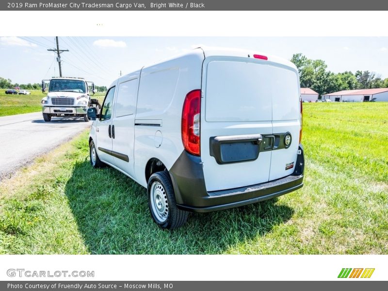 Bright White / Black 2019 Ram ProMaster City Tradesman Cargo Van