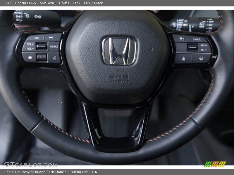  2023 HR-V Sport AWD Steering Wheel