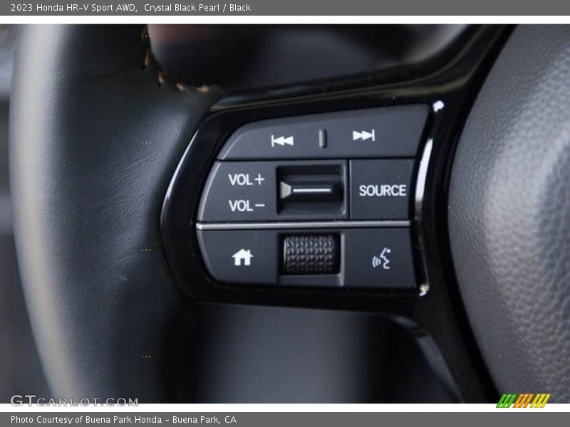  2023 HR-V Sport AWD Steering Wheel