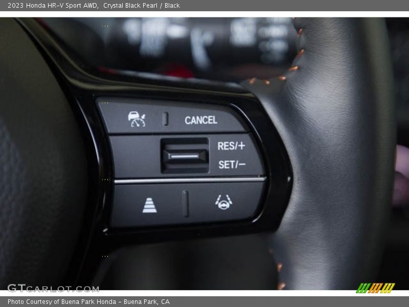  2023 HR-V Sport AWD Steering Wheel