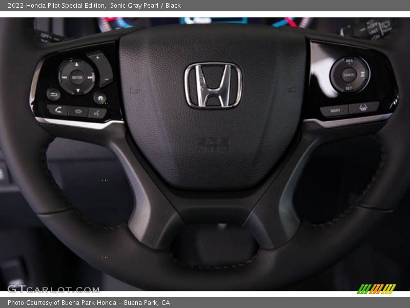 Sonic Gray Pearl / Black 2022 Honda Pilot Special Edition