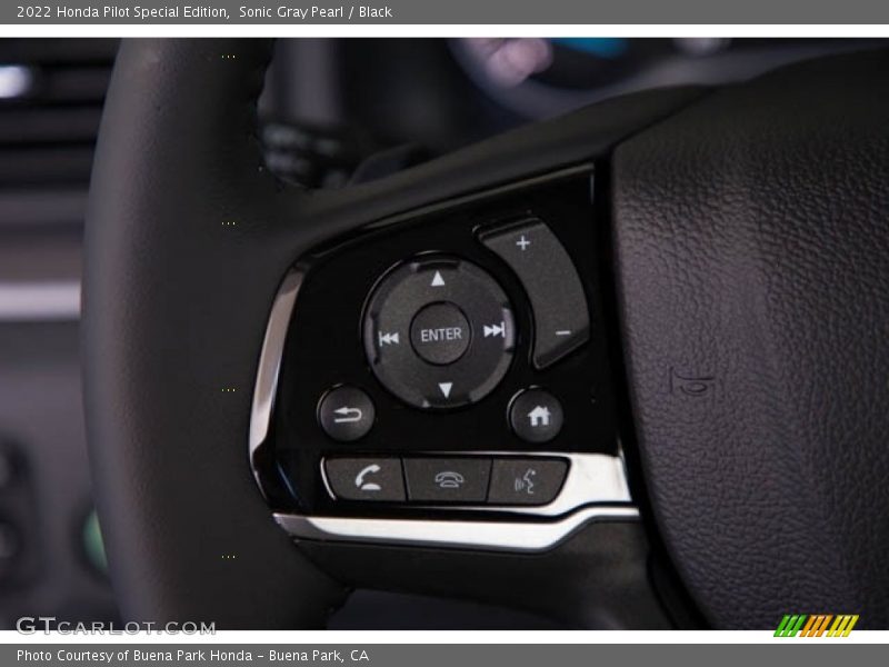 Sonic Gray Pearl / Black 2022 Honda Pilot Special Edition