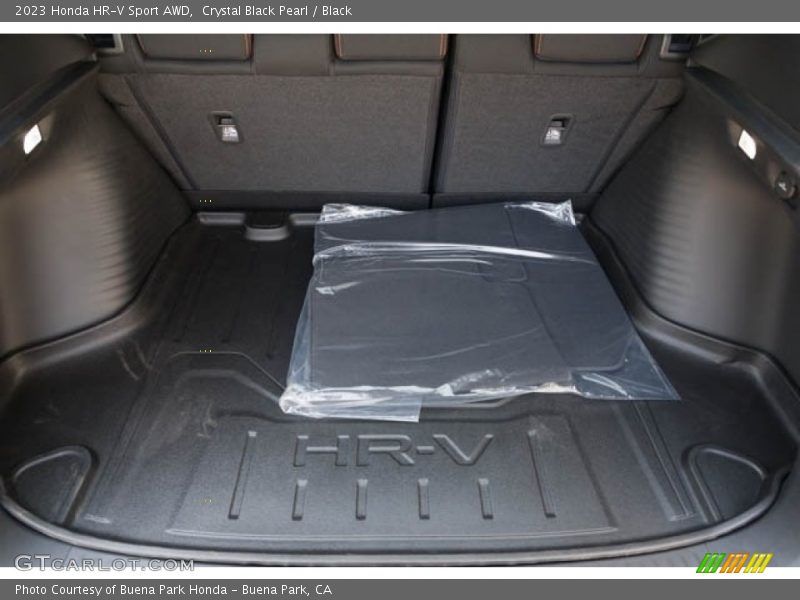  2023 HR-V Sport AWD Trunk