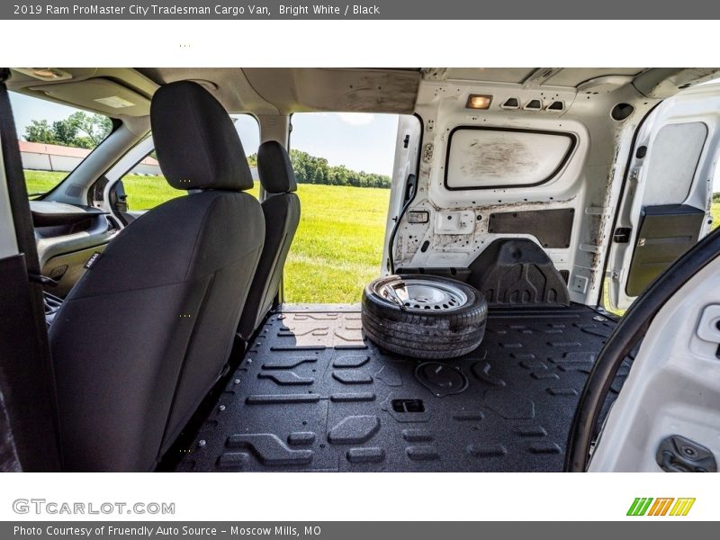 Bright White / Black 2019 Ram ProMaster City Tradesman Cargo Van