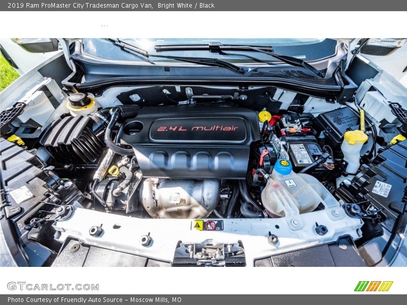 Bright White / Black 2019 Ram ProMaster City Tradesman Cargo Van