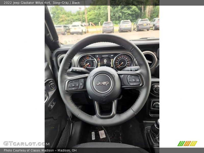 Sting-Gray / Black 2022 Jeep Gladiator Willys 4x4