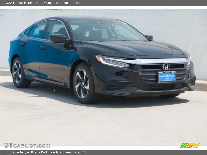 Crystal Black Pearl / Black 2022 Honda Insight EX