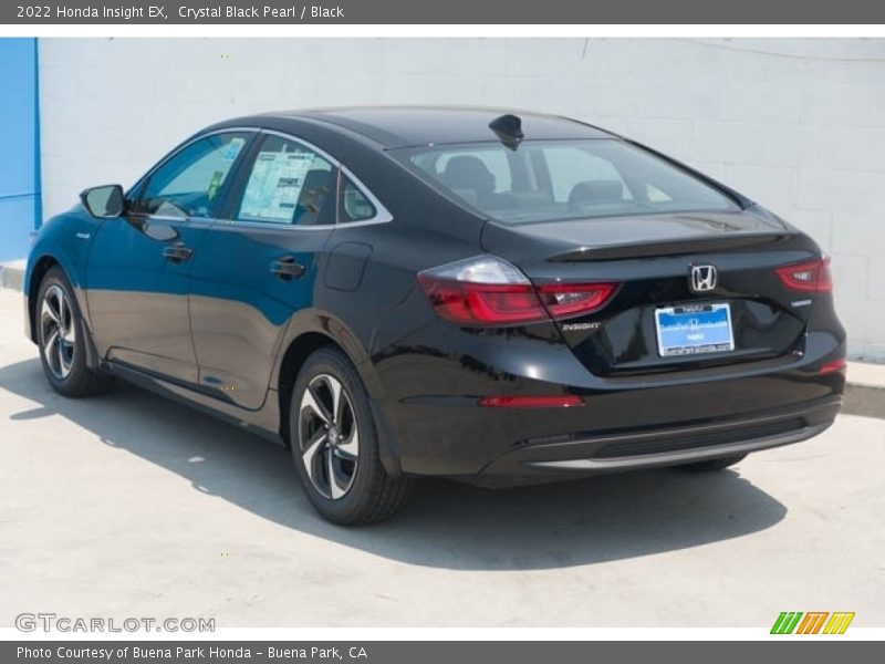 Crystal Black Pearl / Black 2022 Honda Insight EX