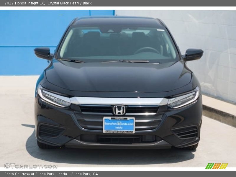 Crystal Black Pearl / Black 2022 Honda Insight EX