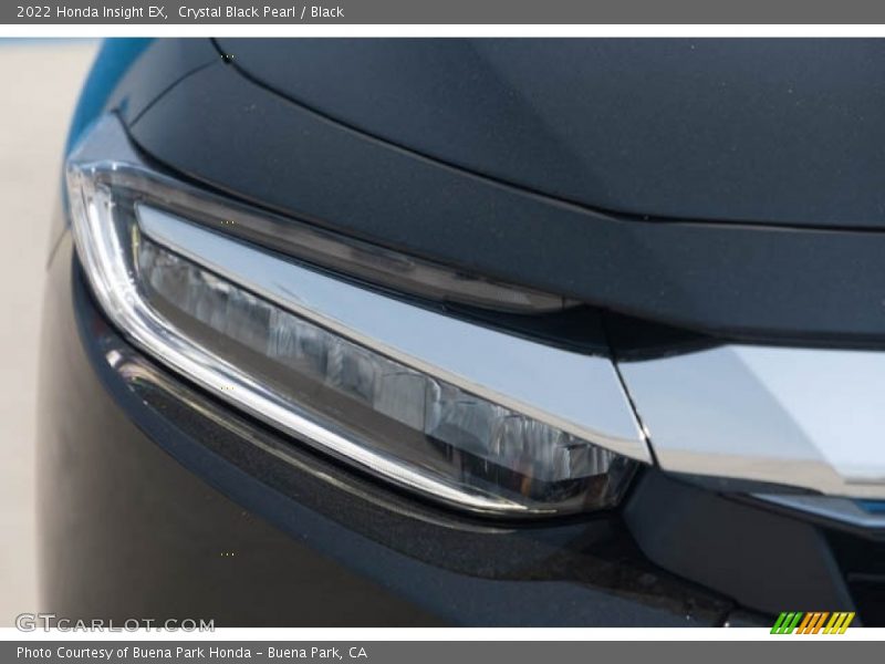 Crystal Black Pearl / Black 2022 Honda Insight EX