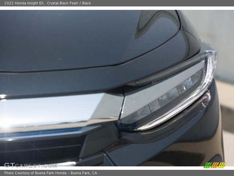 Crystal Black Pearl / Black 2022 Honda Insight EX