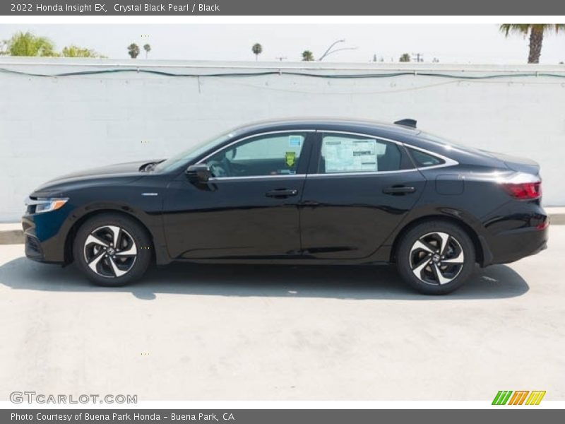Crystal Black Pearl / Black 2022 Honda Insight EX