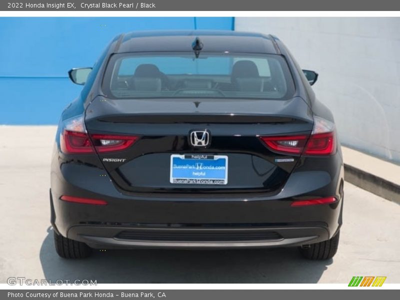 Crystal Black Pearl / Black 2022 Honda Insight EX