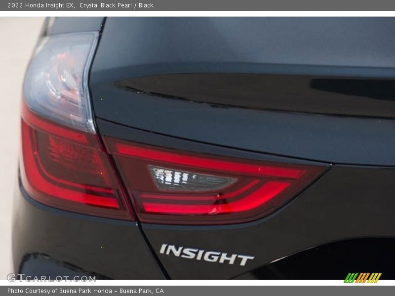 Crystal Black Pearl / Black 2022 Honda Insight EX