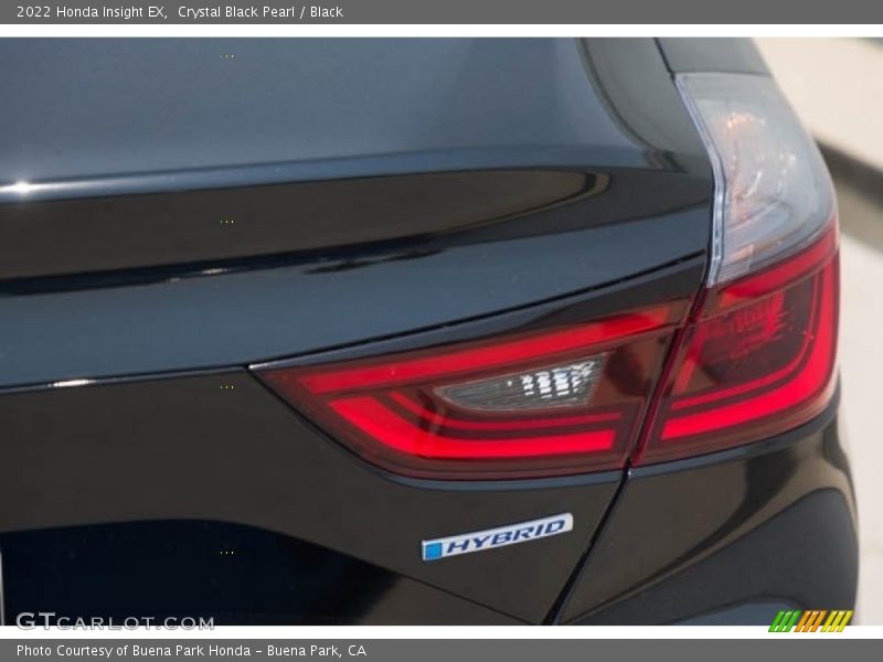 Crystal Black Pearl / Black 2022 Honda Insight EX