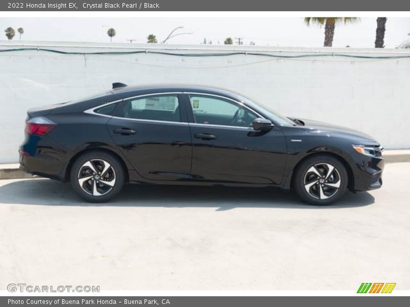 Crystal Black Pearl / Black 2022 Honda Insight EX