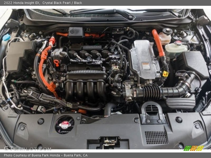 Crystal Black Pearl / Black 2022 Honda Insight EX