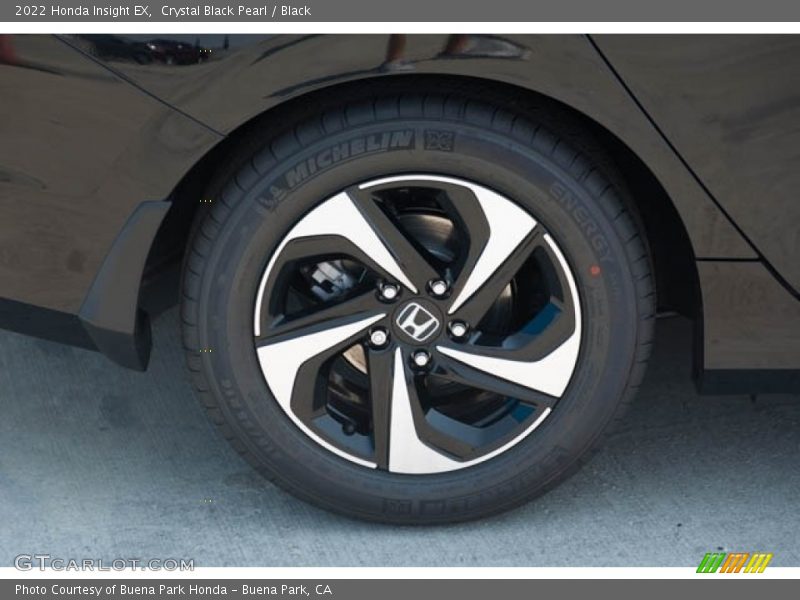 Crystal Black Pearl / Black 2022 Honda Insight EX