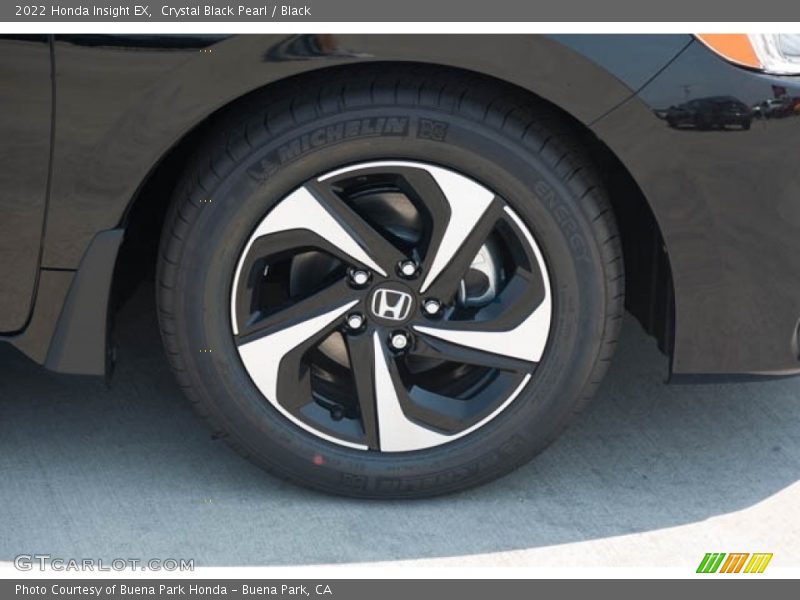 Crystal Black Pearl / Black 2022 Honda Insight EX