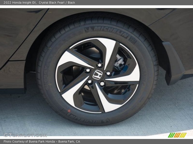 Crystal Black Pearl / Black 2022 Honda Insight EX