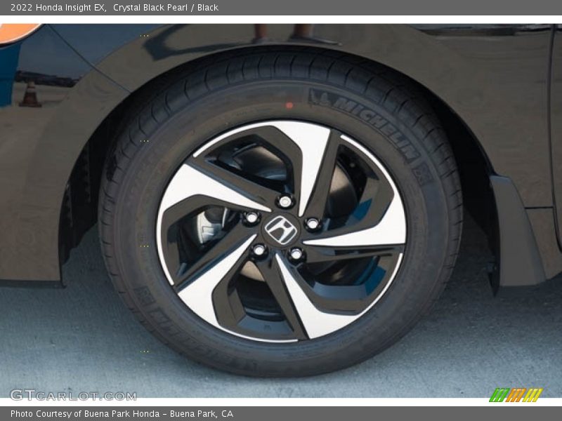 Crystal Black Pearl / Black 2022 Honda Insight EX