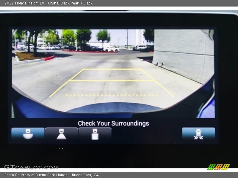 Crystal Black Pearl / Black 2022 Honda Insight EX