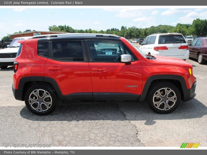  2016 Renegade Limited Colorado Red