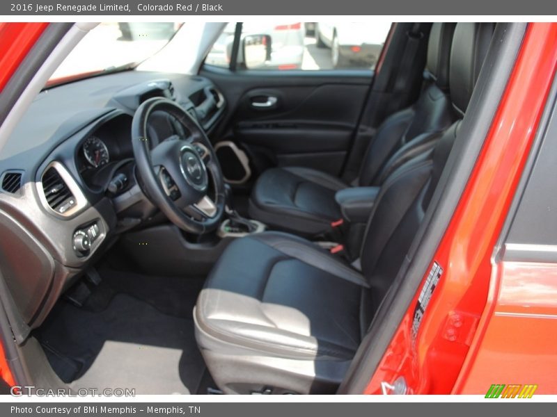 Colorado Red / Black 2016 Jeep Renegade Limited