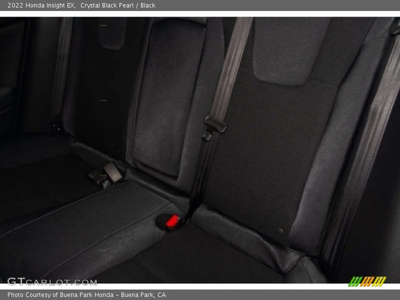 Crystal Black Pearl / Black 2022 Honda Insight EX