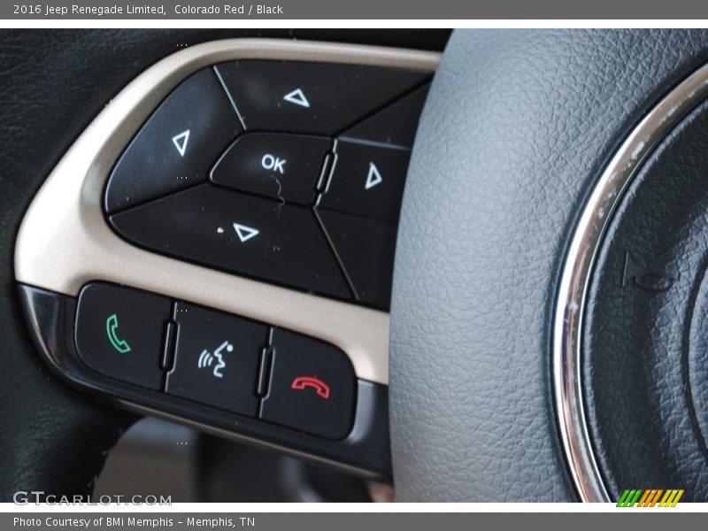  2016 Renegade Limited Steering Wheel