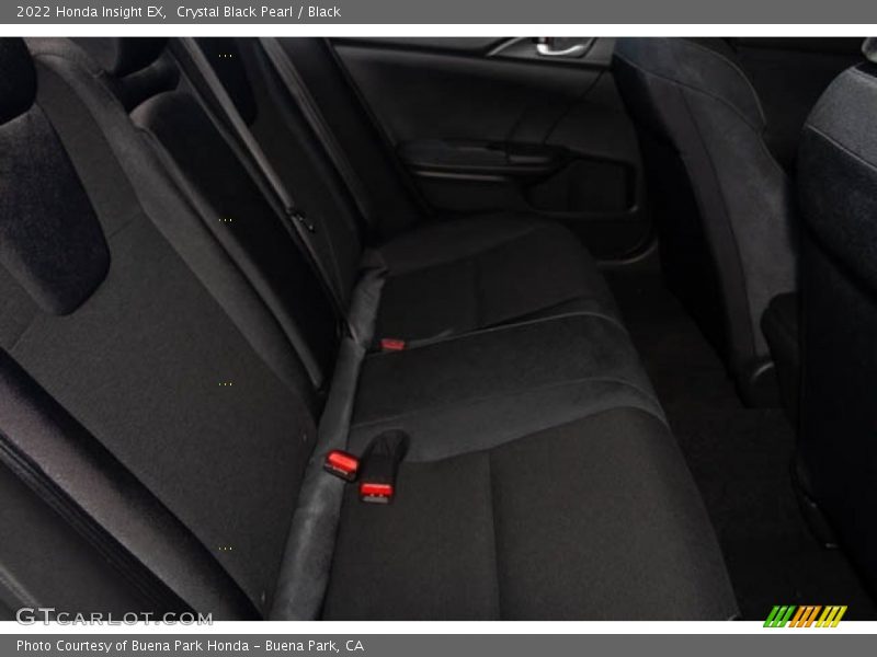 Crystal Black Pearl / Black 2022 Honda Insight EX
