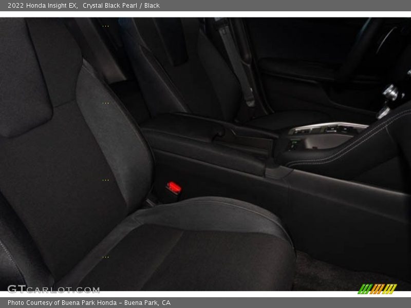 Crystal Black Pearl / Black 2022 Honda Insight EX