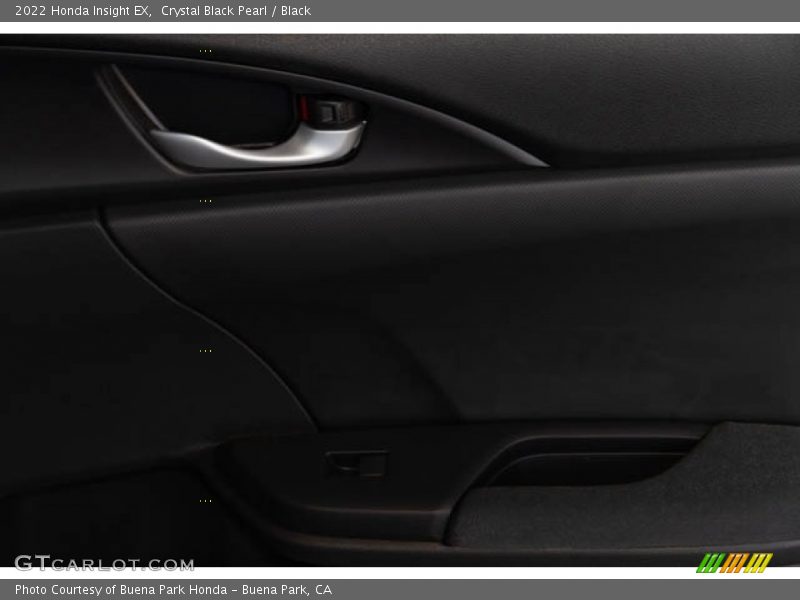 Crystal Black Pearl / Black 2022 Honda Insight EX