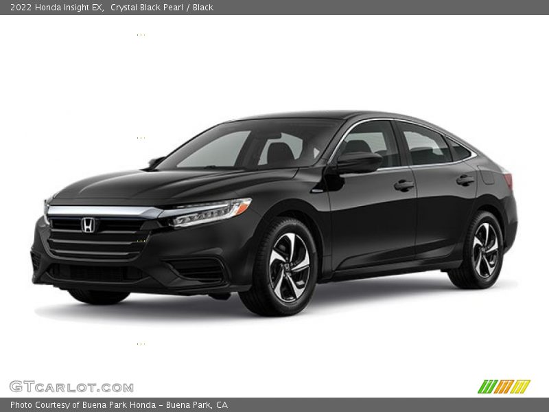Crystal Black Pearl / Black 2022 Honda Insight EX