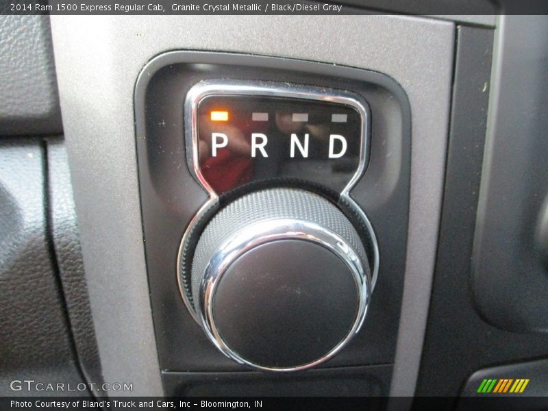 Granite Crystal Metallic / Black/Diesel Gray 2014 Ram 1500 Express Regular Cab