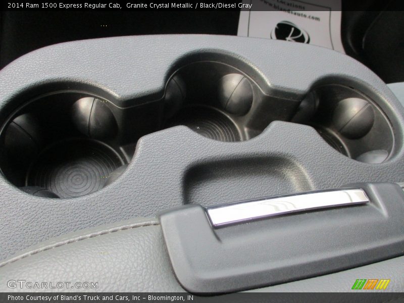 Granite Crystal Metallic / Black/Diesel Gray 2014 Ram 1500 Express Regular Cab