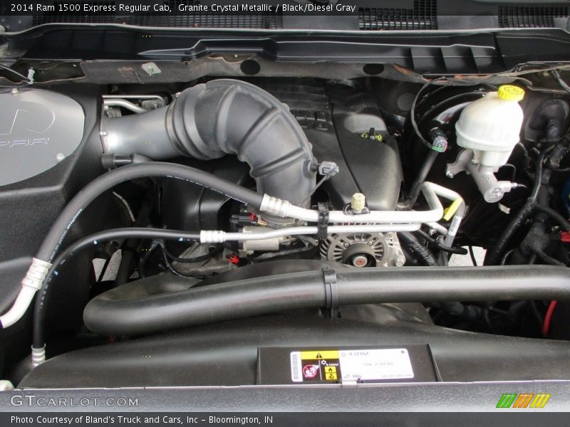 Granite Crystal Metallic / Black/Diesel Gray 2014 Ram 1500 Express Regular Cab