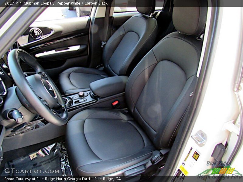 Pepper White / Carbon Black 2017 Mini Clubman Cooper