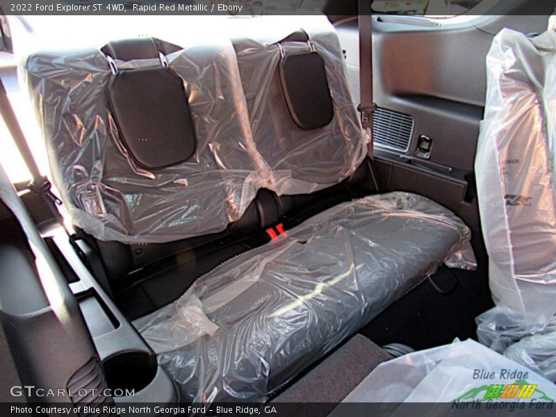 Rapid Red Metallic / Ebony 2022 Ford Explorer ST 4WD