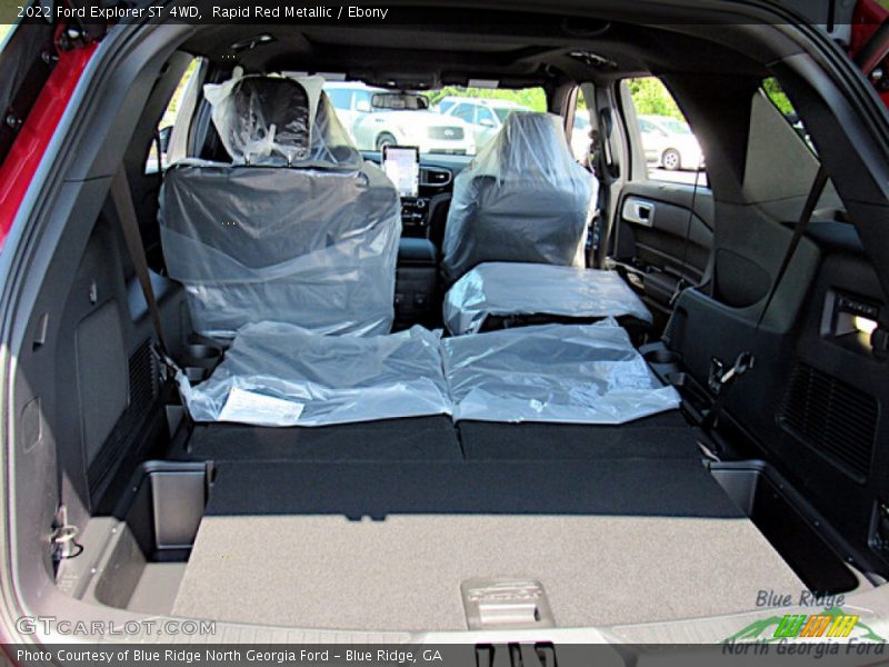 Rapid Red Metallic / Ebony 2022 Ford Explorer ST 4WD